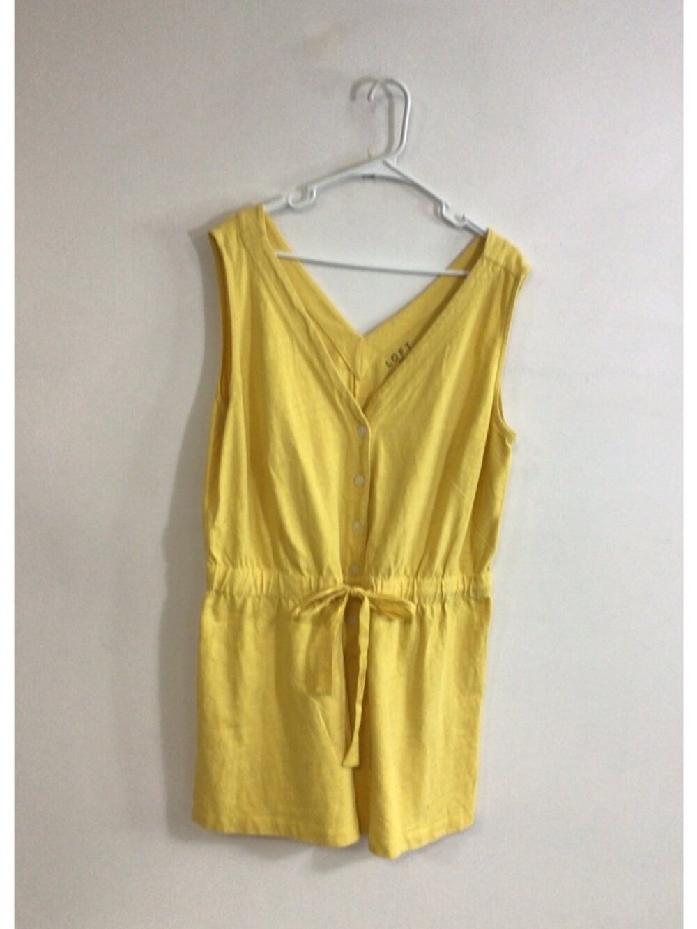 Ann Taylor Loft Jumpsuit Romper Womens 16
